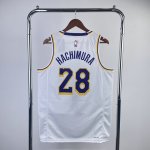 NBA 28 Hachimura Lakers Maillot blanc